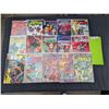 Image 1 : 15 Good Quality Comics Mostly on Board in Bag