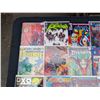Image 2 : 15 Good Quality Comics Mostly on Board in Bag