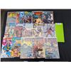 Image 1 : 15 Good Quality Comics Mostly on Board in Bag