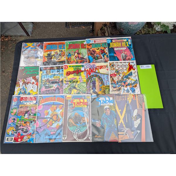15 Good Quality Comics Mostly on Board in Bag