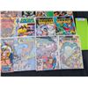 Image 4 : 15 Good Quality Comics Mostly on Board in Bag