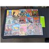 Image 1 : 15 Good Quality Comics Mostly on Board in Bag