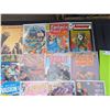 Image 3 : 15 Good Quality Comics Mostly on Board in Bag