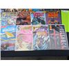 Image 4 : 15 Good Quality Comics Mostly on Board in Bag