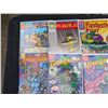 Image 2 : 15 Good Quality Comics Mostly on Board in Bag