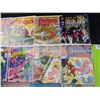 Image 3 : 15 Good Quality Comics Mostly on Board in Bag