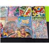 Image 4 : 15 Good Quality Comics Mostly on Board in Bag