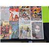 Image 4 : 15 Good Quality Comics Mostly on Board in Bag