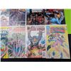 Image 4 : 15 Good Quality Comics Mostly on Board in Bag