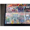 Image 5 : 15 Good Quality Comics Mostly on Board in Bag