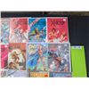 Image 3 : 15 Good Quality Comics Mostly on Board in Bag