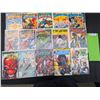 Image 1 : 15 Good Quality Comics Mostly on Board in Bag