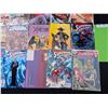 Image 4 : 15 Good Quality Comics Mostly on Board in Bag