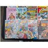 Image 5 : 15 Good Quality Comics Mostly on Board in Bag