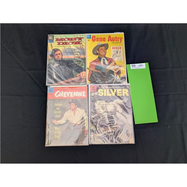 Lot of 4 Dell Comics