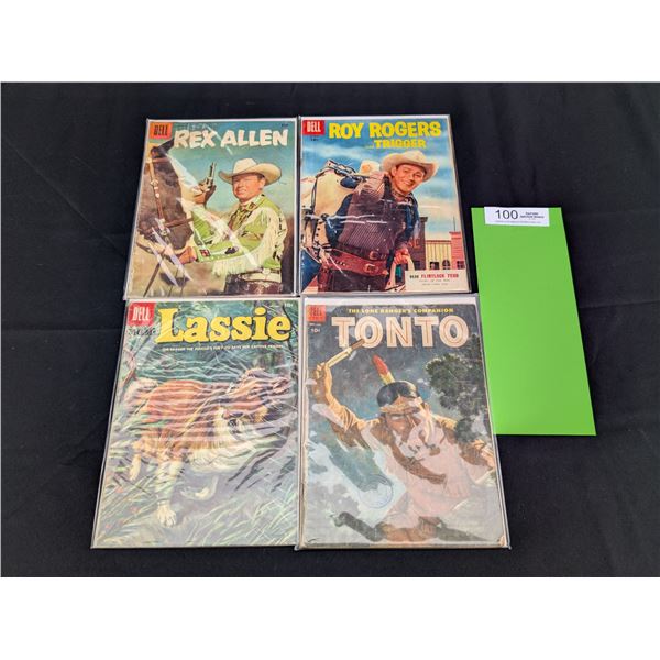 Lot of 4 Dell Comics