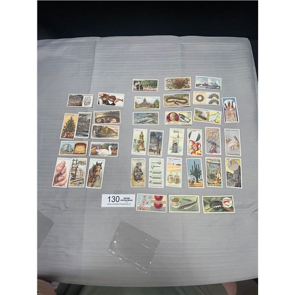 Lot of 44 1923 Gardening Hints Imperial Tobacco Cigarette Cards