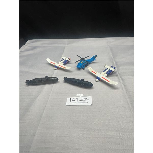 Lot fo 5 1980S Bandai Gobots