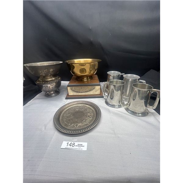 Vintage Trophy Lot