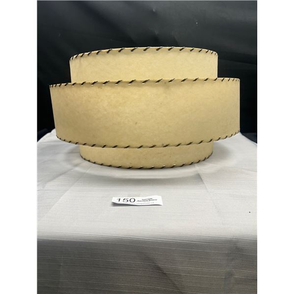 Vintage 1950s 3 tier Lampshade in Great Condition