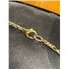 Image 3 : 24' Inch Long Golf Guilded Chain Necklace