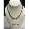 Image 1 : A Very Nice Vintage Rhinestone Necklace