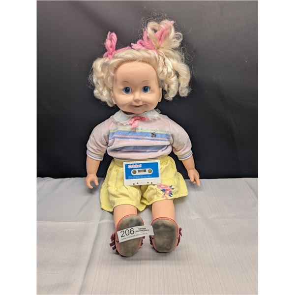 1996 Cricket Doll with Tape