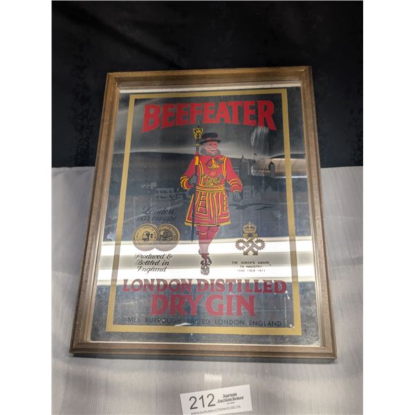Beefeater London Dry Gin Mirror