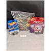Image 1 : Hotwheels Car Lot + 2 Cars in Original Packaging