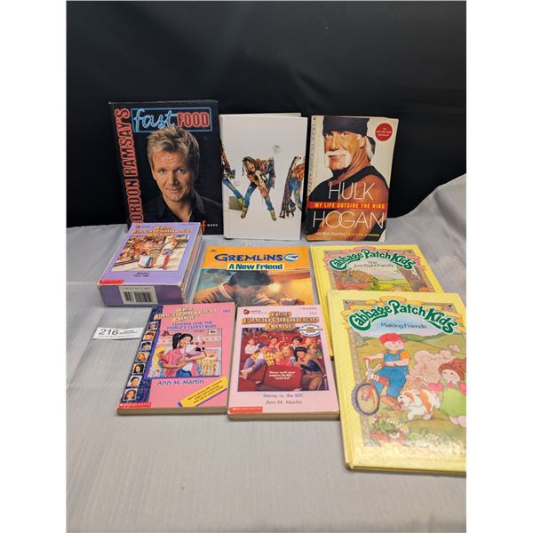 Collection of Books (Cabbage Patch Kids, Babysitters Club, etc)