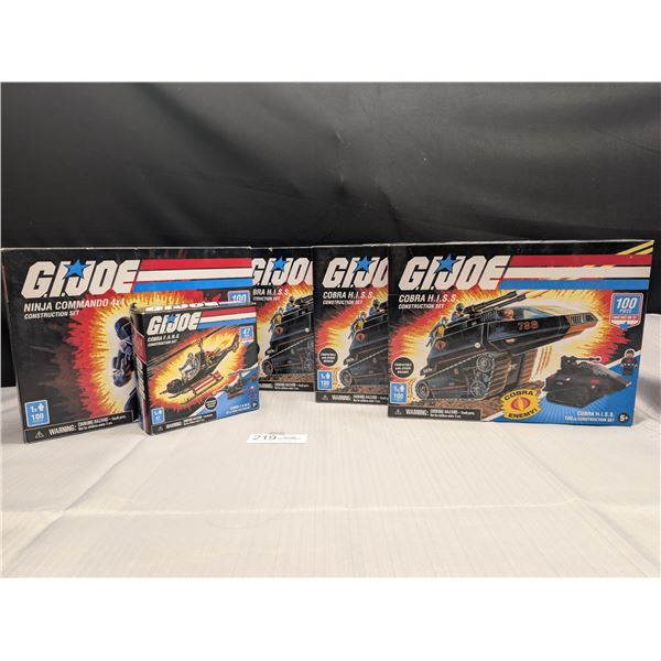 Lot of G.I. Joe Sealed Boxes