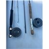 Image 2 : 2 Fly Fishing Rods w/Reels and Hard Travel Fenwick Streamer Rod Rimfly Cartrige 375 reel
