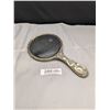 Image 1 : Vintage Silver Plate Hand Mirror