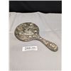 Image 2 : Vintage Silver Plate Hand Mirror