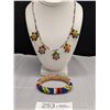 Image 1 : Vintage Culture Beads Bangle and Necklace