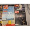 Image 3 : Lot of & 1960's Life Magazines