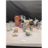 Image 1 : Lot of Car Cleaning Supplies Plus Automotive Related Beer Mugs