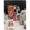 Image 2 : Lot of Car Cleaning Supplies Plus Automotive Related Beer Mugs