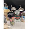 Image 4 : Lot of Car Cleaning Supplies Plus Automotive Related Beer Mugs