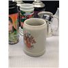 Image 5 : Lot of Car Cleaning Supplies Plus Automotive Related Beer Mugs