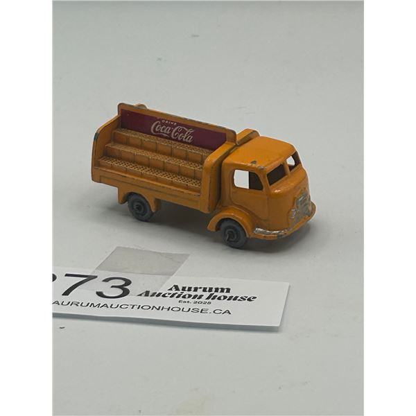 Matchbox Lesney Coca-Cola Delivery Truck