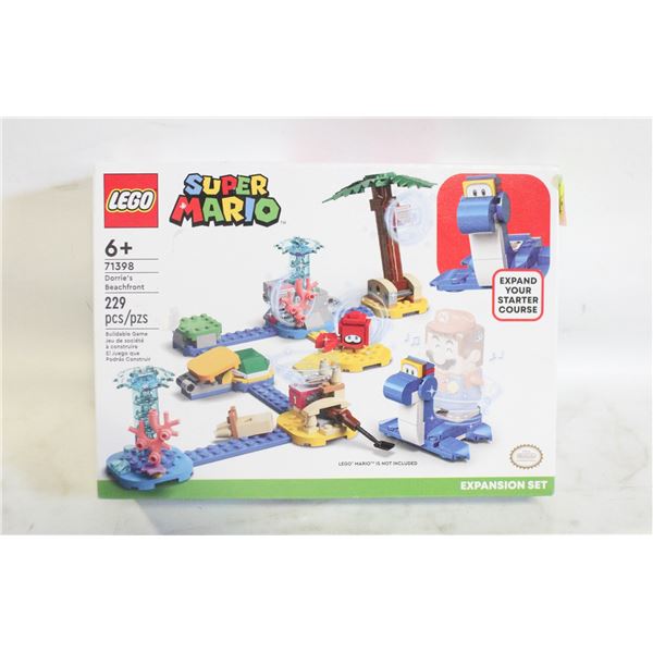 NEW SEALED SUPER MARIO DORRIE'S BEACHFRONT SET