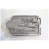 Image 1 : VINTAGE SHELL SCOTFORD REFINERY BELT BUCKLE