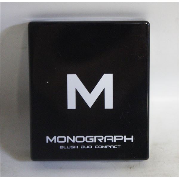 NEW MONOGRAPH BLUSH DUO COMPACT