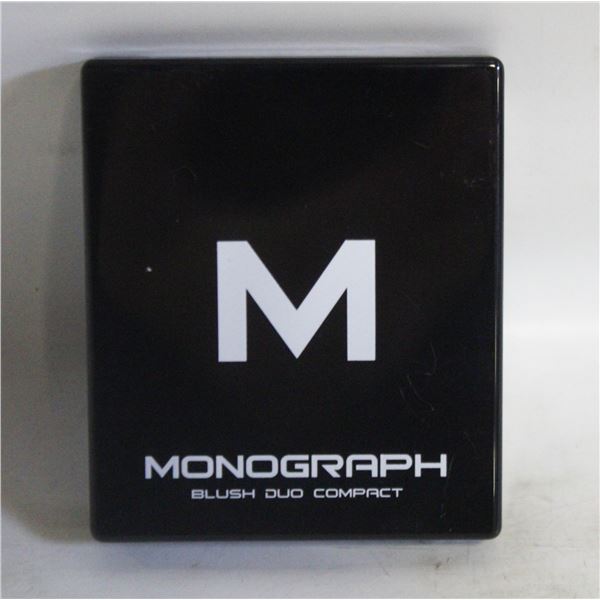 NEW MONOGRAPH BLUSH DUO COMPACT