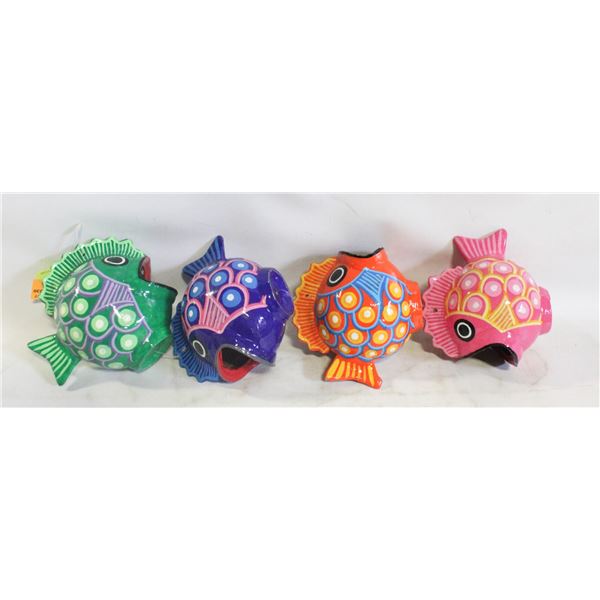COCONUT FISH HANGING DECOR