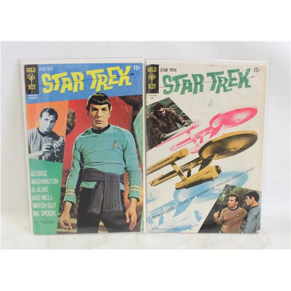 VINTAGE STAR TREK COMICS #2 #4