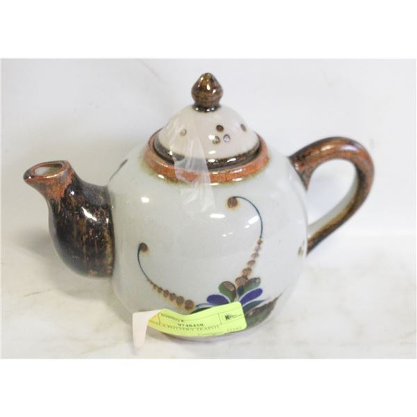 TONALA POTTERY TEAPOT.