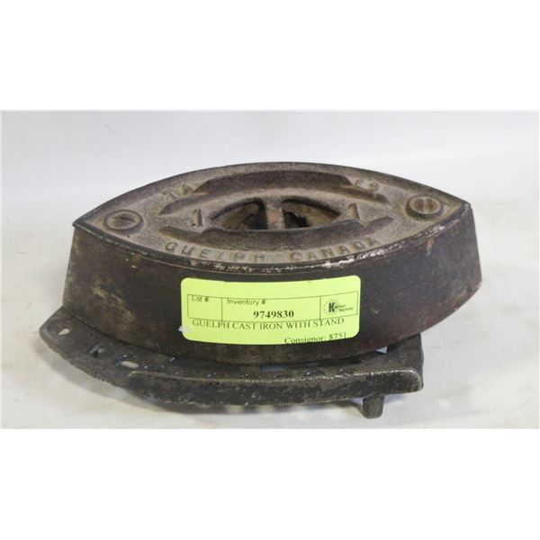 GUELPH CAST IRON WITH STAND