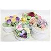 Image 1 : CHINA "FLORALS" ASSORTED LOT